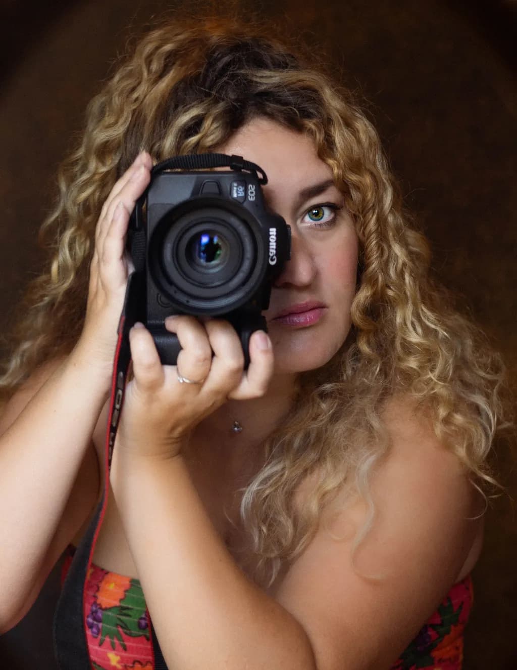 Photographer portrait